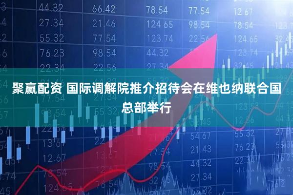 聚赢配资 国际调解院推介招待会在维也纳联合国总部举行